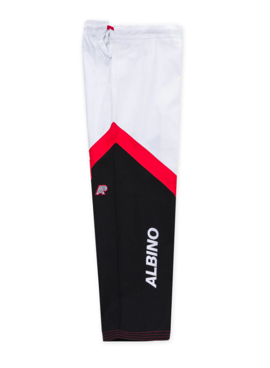 Albino & Preto Accelerate Pearl Weave with Canvas Trims Reserve BJJ Quality Gi