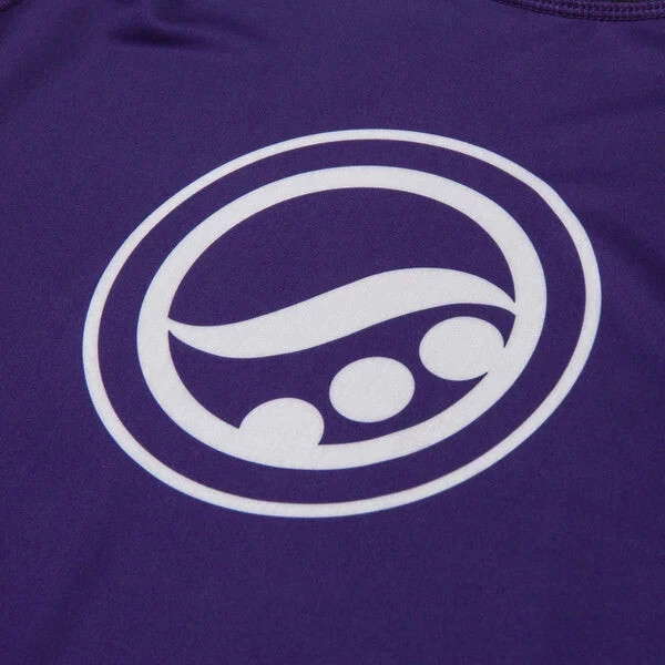 Shoyoroll 2022 Ranked Rash Guard SS Purple• BRAND NEW ALL Size
