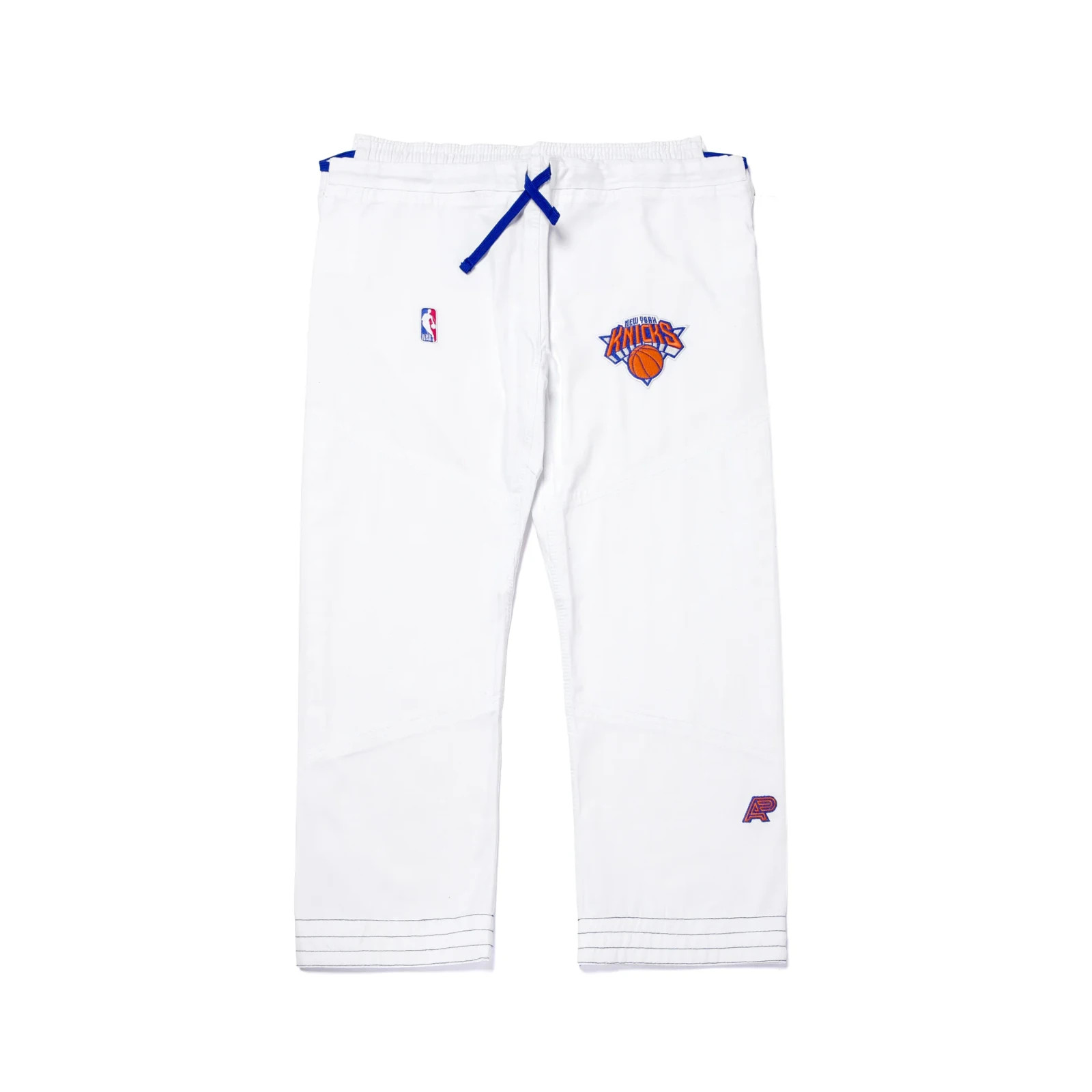 Shoyoroll Albino & Preto x New York Knicks White BJJ Gi 450 gsm Jiu Jitsu