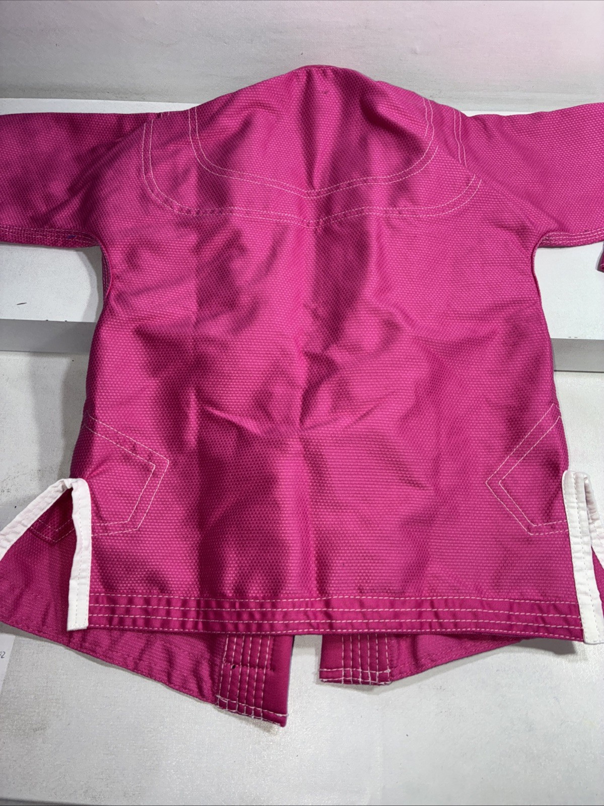 New Vector Sports Pink Kids Joy-Jitsu Go,Ko, Top & Pants, No Belt