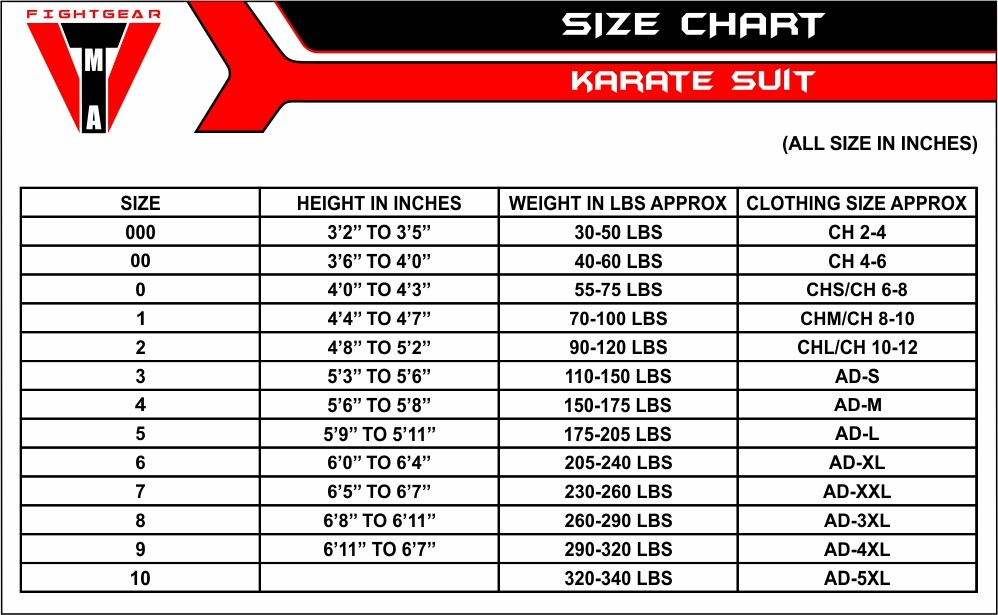 BLACK Karate Uniform, Gi 7 oz Adult Kids w/White belt Tae Kwon US Size TMA