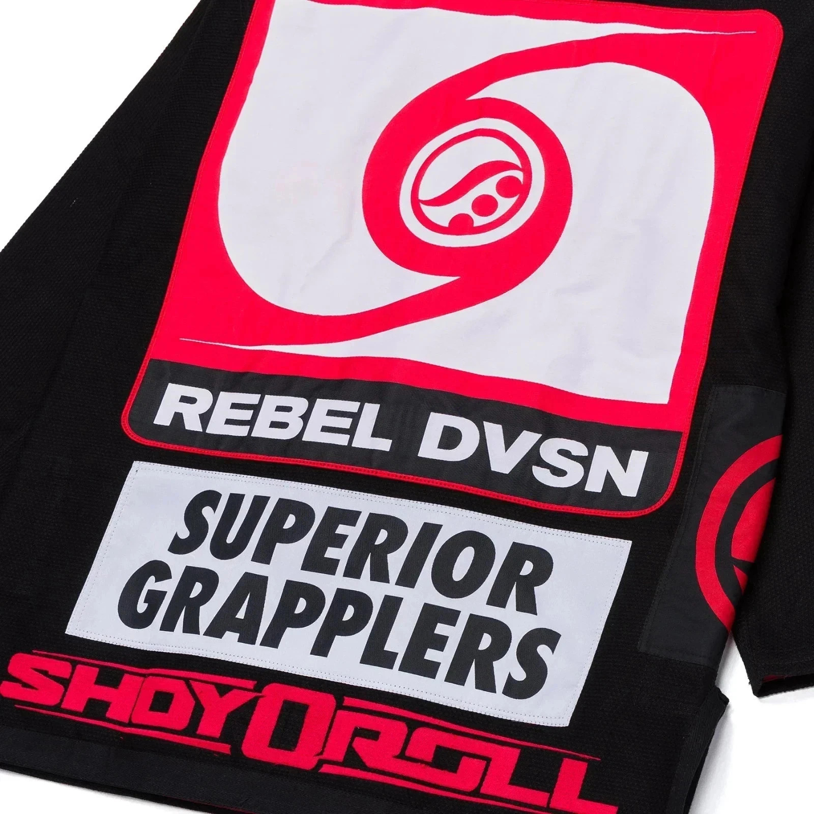 Shoyoroll BATCH 24 FEDERATION V4 ” BRAND NEW” BLACK 450GSM BJJ KIMONOS WITH BAG