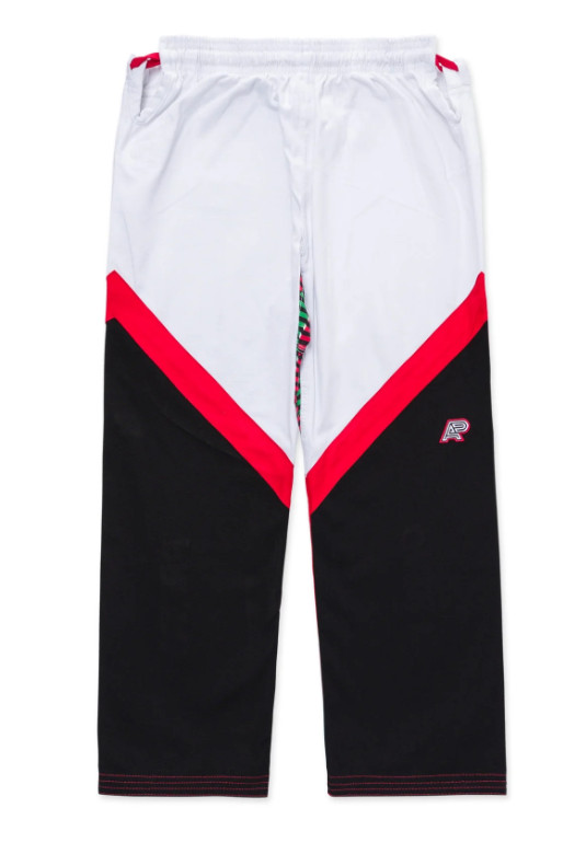 Albino & Preto Accelerate Pearl Weave with Canvas Trims Reserve BJJ Quality Gi