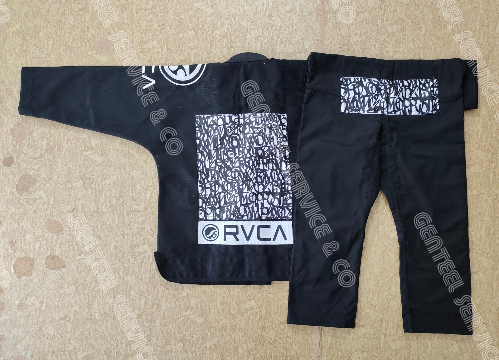 Unisex Brazilian jiu jitsu kimono custom made high quality black bjj gi A1L Size