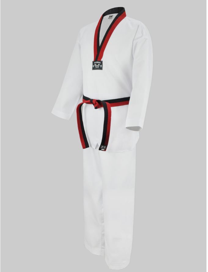 Moospo Basic Taekwondo Poomsae Poom Dobok Uniform