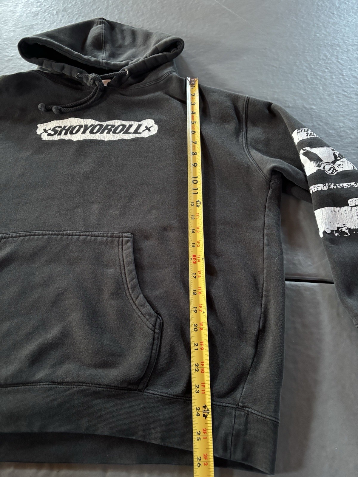 Shoyoroll Hoodie Jiu Jitsu Large Black Rare Bjj