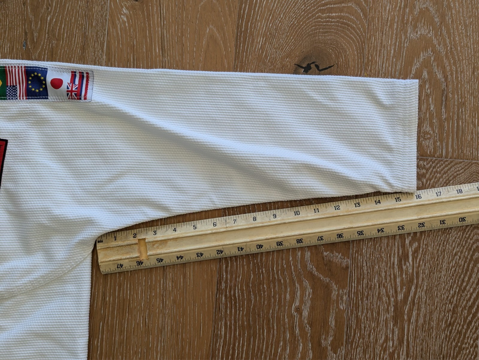 Gi Uniform Caveirinha Jiu-Jitsu Family Academy Sz M2 White Kimono Pants Belt