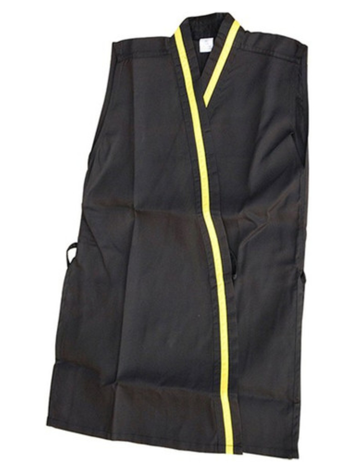 MAG Karate/TKD Demo Team Sleeveless Gi Black/Yellow