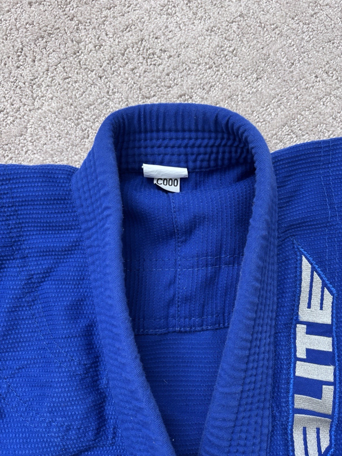 Kids Blue Jiu It’s Outfit Size COOO (4-6 year)