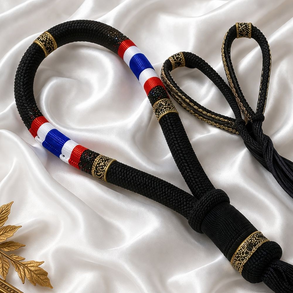 Mongkol MMA Boxing Headband Color Black Set Prajiat Premium Muay Thai Armbands T