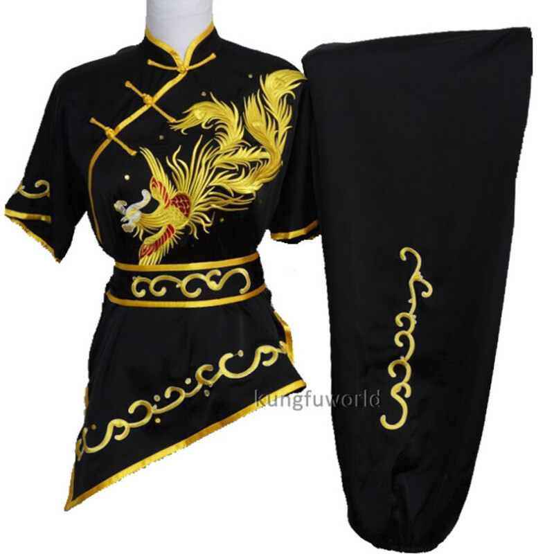Women’s Embroidery Wushu Changquan Uniform Kung fu Tai Chi Martial arts Suit