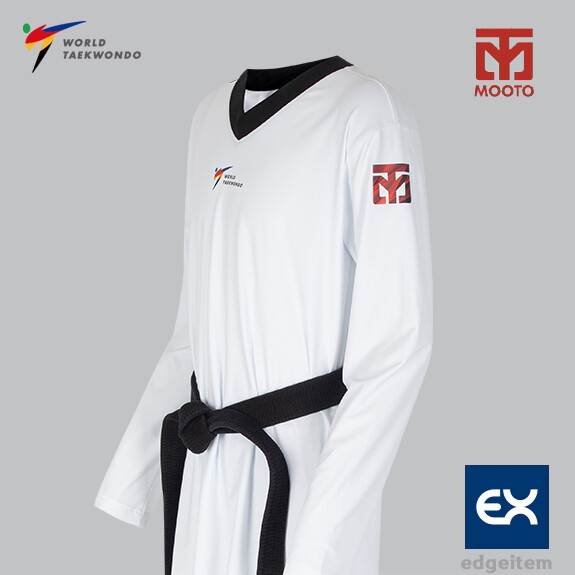 MOOTO EXTERA 7 (PRO) Kyorugi Uniform (S7) WT Taekwondo Olympic Fighter Dobok TKD