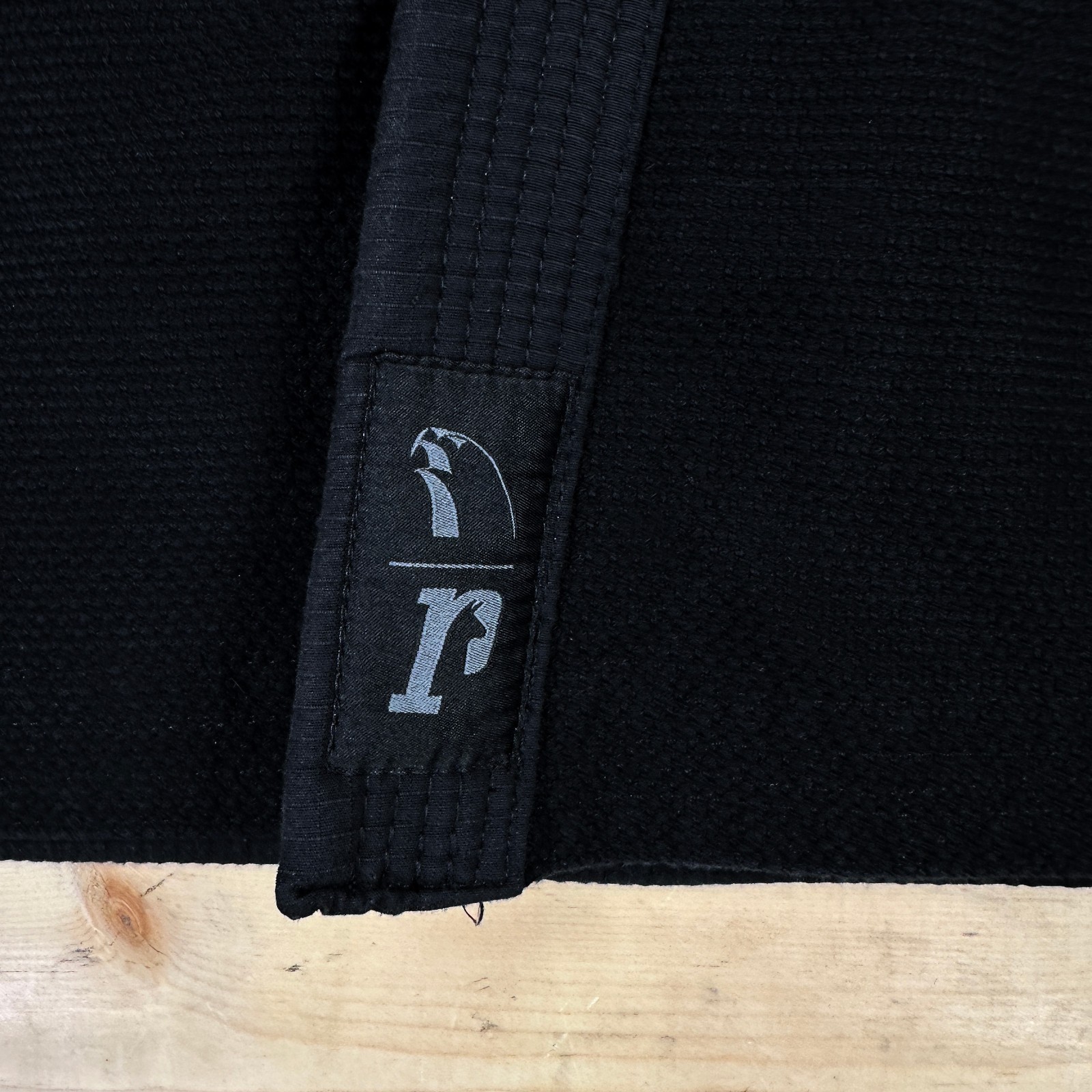 Alliance Jiu Jitsu Gi Top Mens A1L Black Pura Fibra Brazilian BJJ Kimono Medium