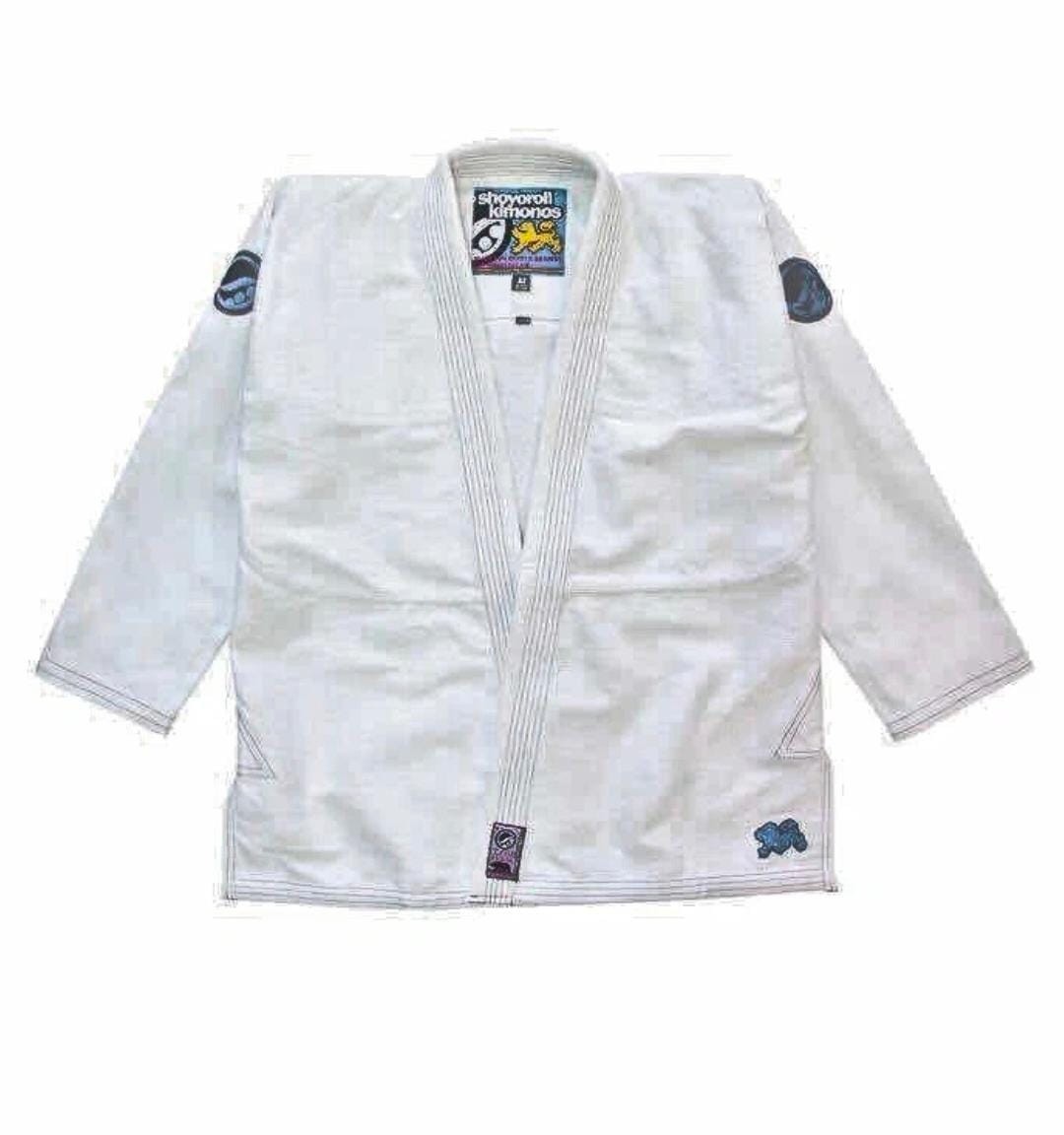Shoyoroll White Skies V2 Bjj Gi Batch 90 ,450 GSM With Bag
