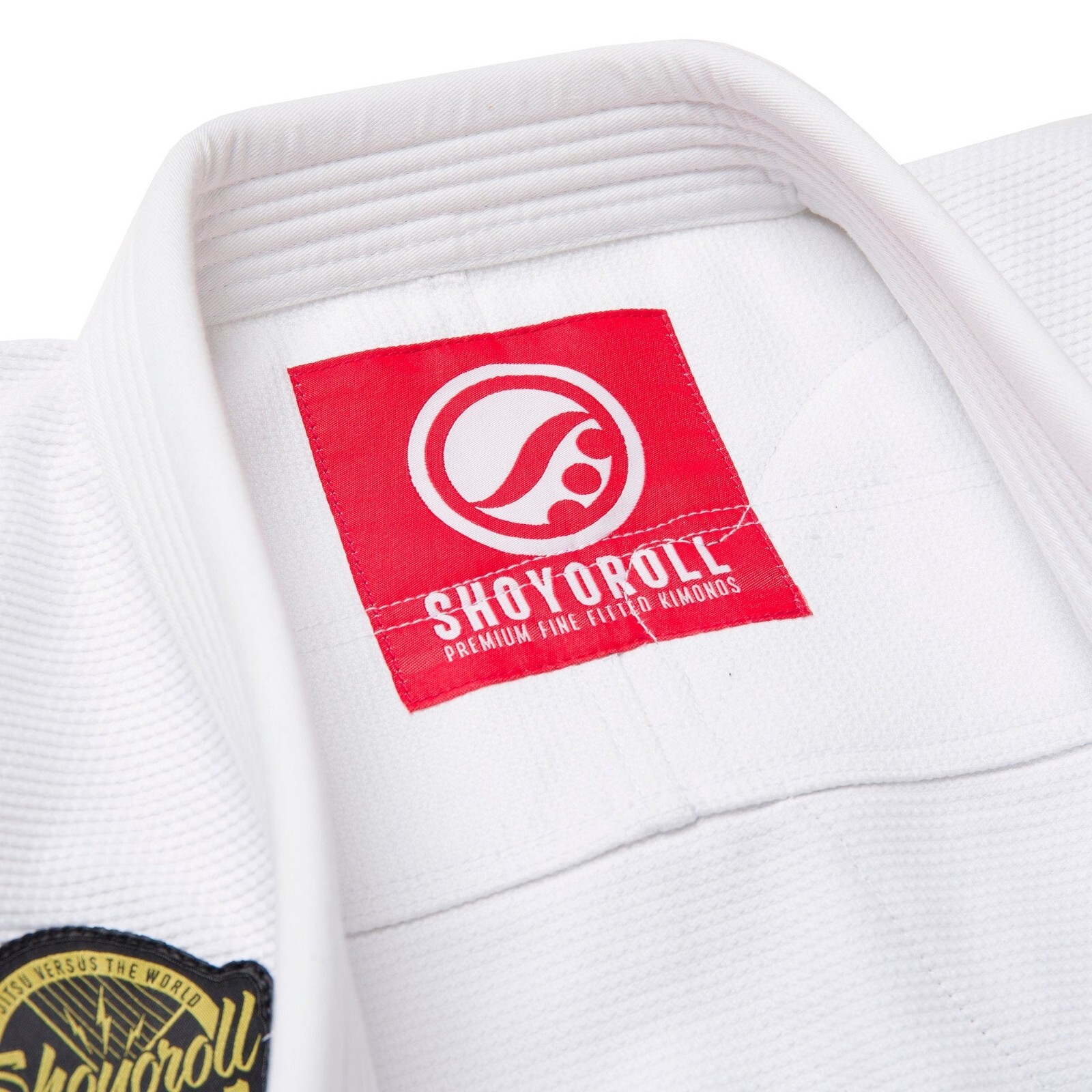 Shoyoroll Batch #136 Competitor Retro Brazilian Jiu Jitsu Kimono Uniform BJJ Gi