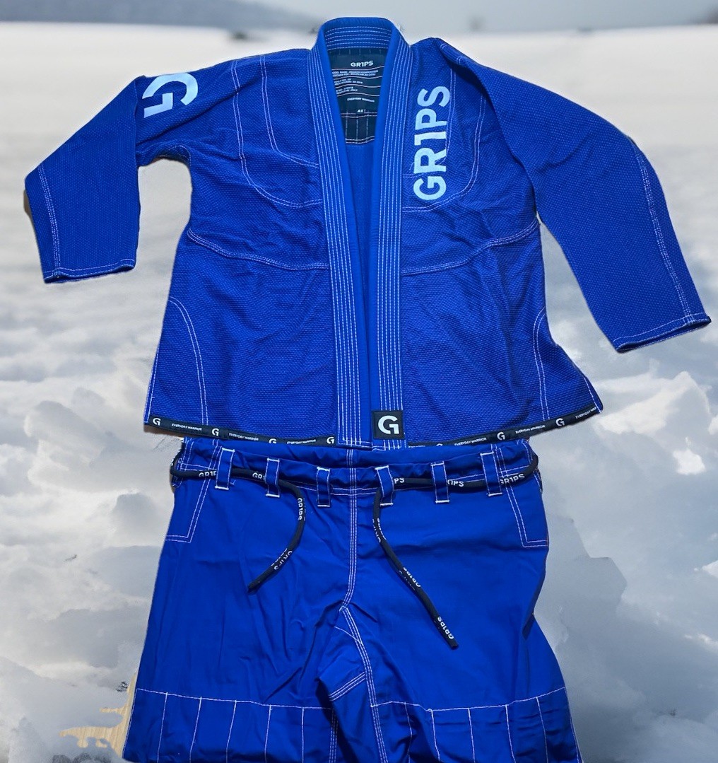 Brazilian Jiu Jitsu Neutral Grounds A1 Kimono Pants Uniform Long Beach Gi Grips