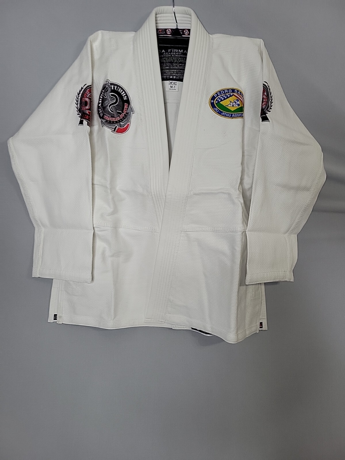 Pedro Sauer and Ricardo Tubbs Ultra Light BJJ Jiu Jitsu Gi with Preshrunk Fabric