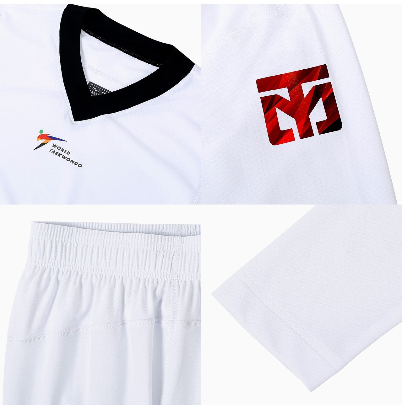 MOOTO EXTERA PRO-3 Kyorugi Uniform WT Taekwondo Olympic Fighter Pro Dobok TKD
