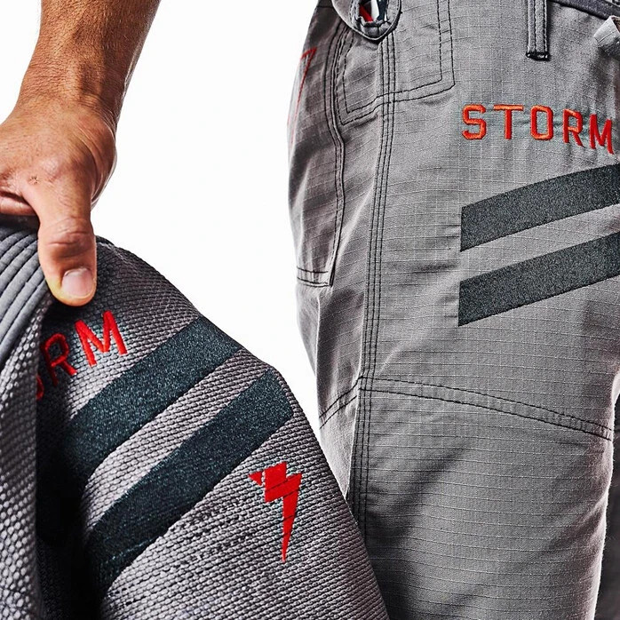 Storm DPM Limited Edition Grey Gi Jiu-Jitsu Kimono 350/450 GSM Top Quality Gi