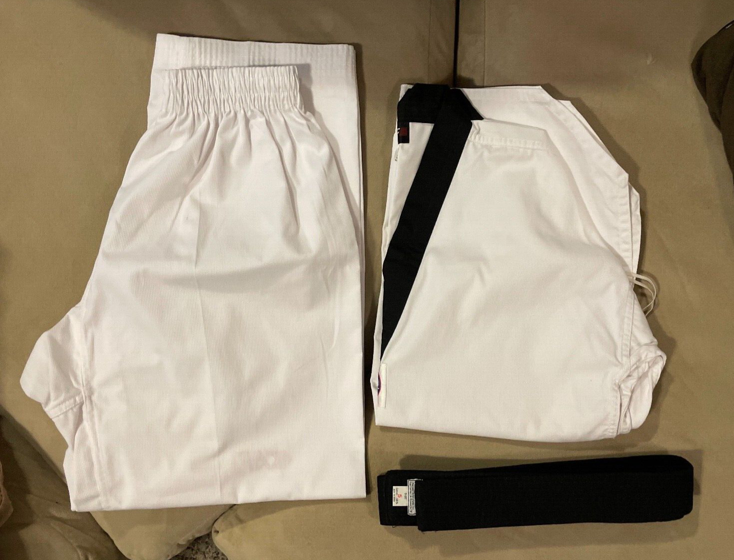 Brand New Tae Kwon Do Uniform — Black Belt