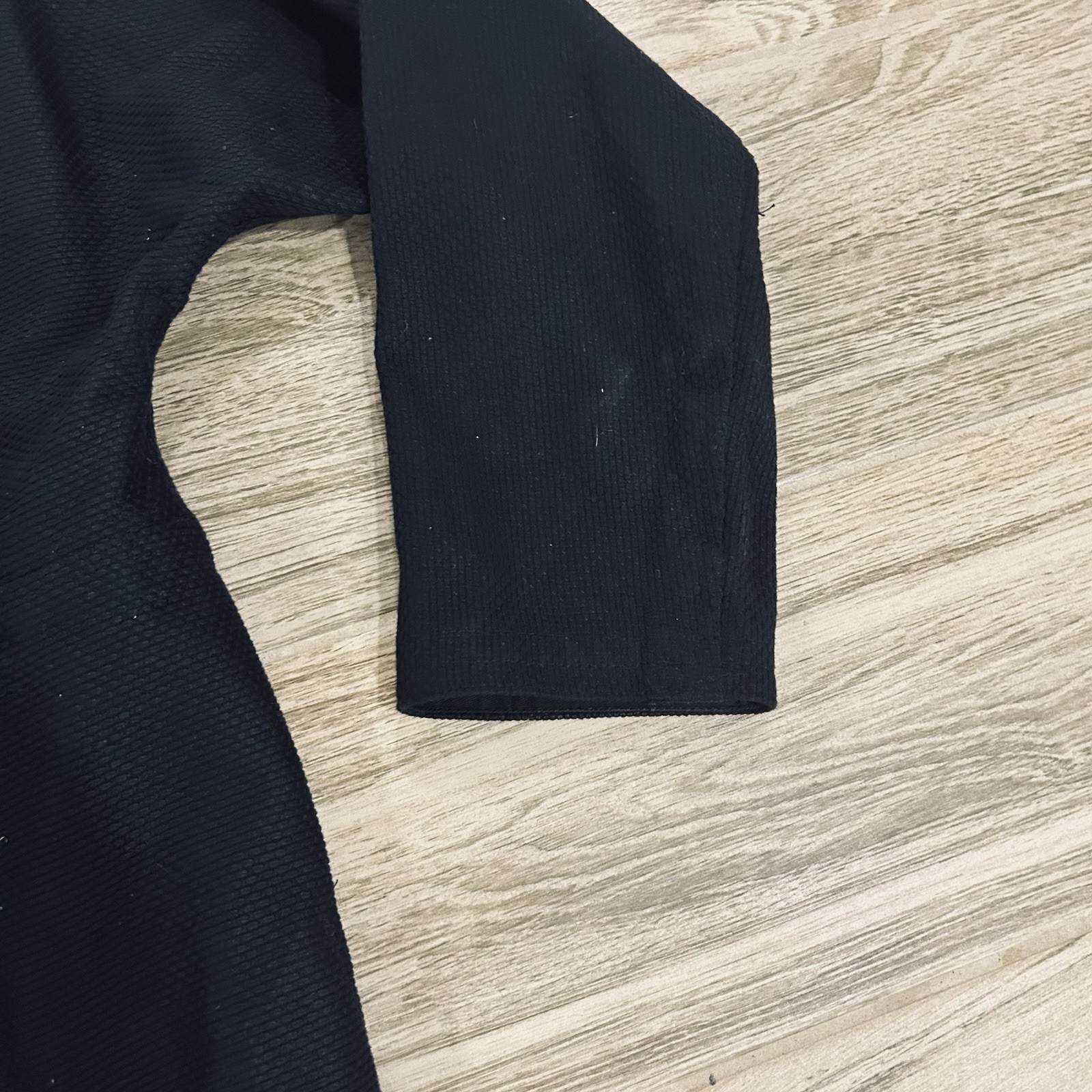 FUJI Kimono Gi Adult Size A2 Black Martial Arts Jiu Jitsu Top