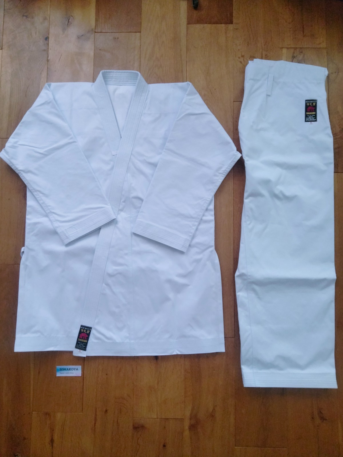 SHUREIDO K-10 Karate Gi Uniform set Made in Okinawa official KARATE brand