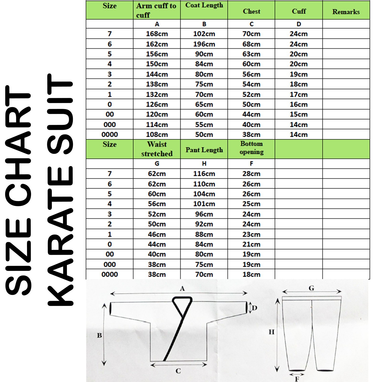 Karate Gi – Durable Light weight karate Uniform for Adults and Kids with Belt