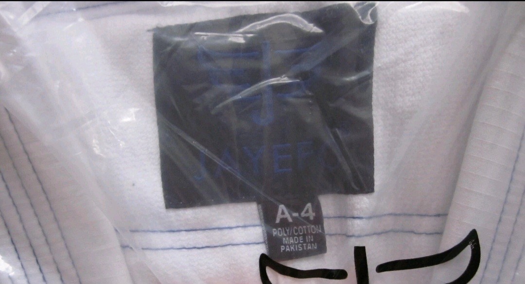 Jayefo Sports Brazilian Jiu Jitsu Gi for Men & Women Preshrunk Grappling Uniform