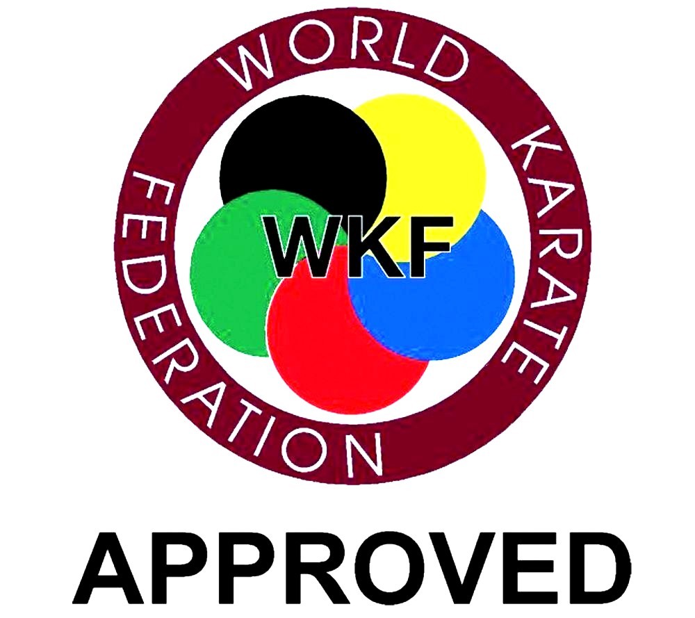 HAYASHI WKF Approved KARATE UNIFORM KATA-MORI WHITE 13oz prewash Cotton 0295-1
