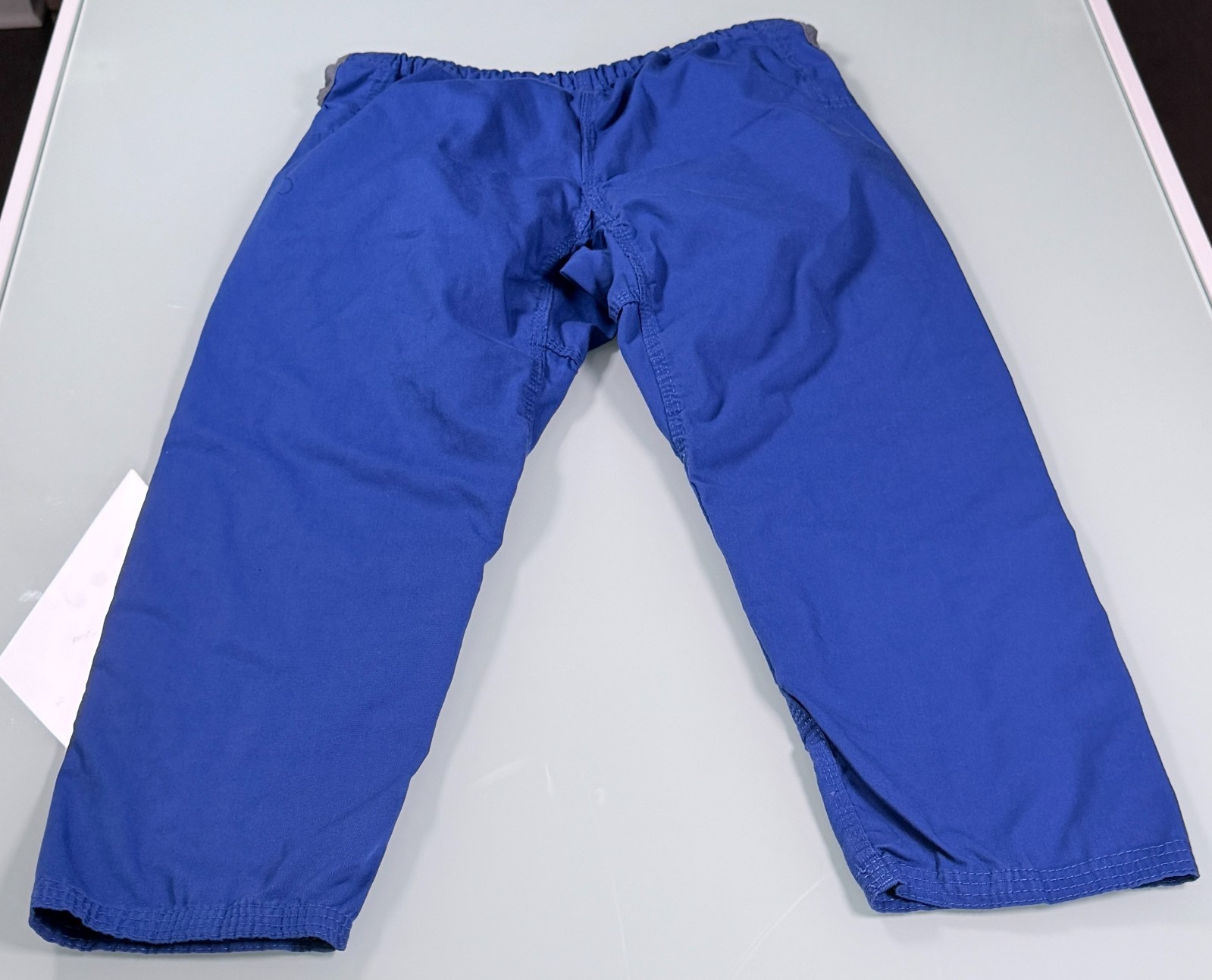 Elite Sports F2 GI Martial Arts Womens Pants Royal Blue w/ Belt CorpCore