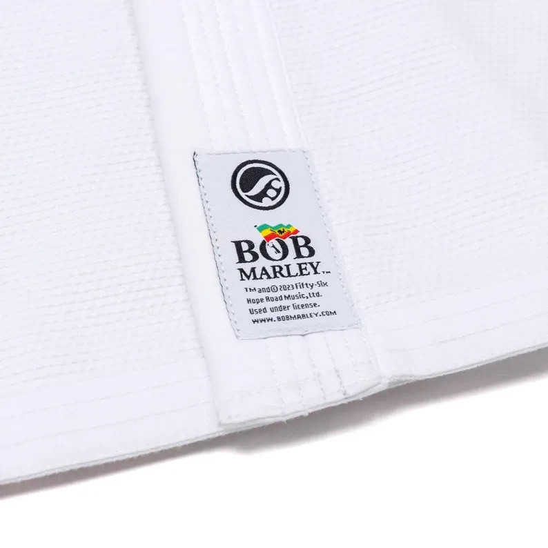 Shoyoroll Bob Marley V2 White BJJ Gi 450 GSM Jiu Jitsu Kimono With Bag