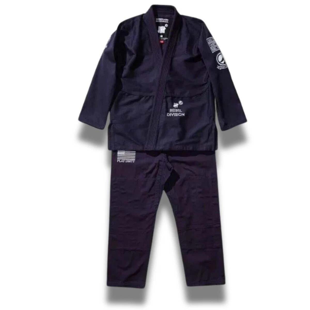 Shoyoroll Batch #61 UND V2 BJJ Gi Navy Kimono Jiu-Jitsu Uniform Suit New