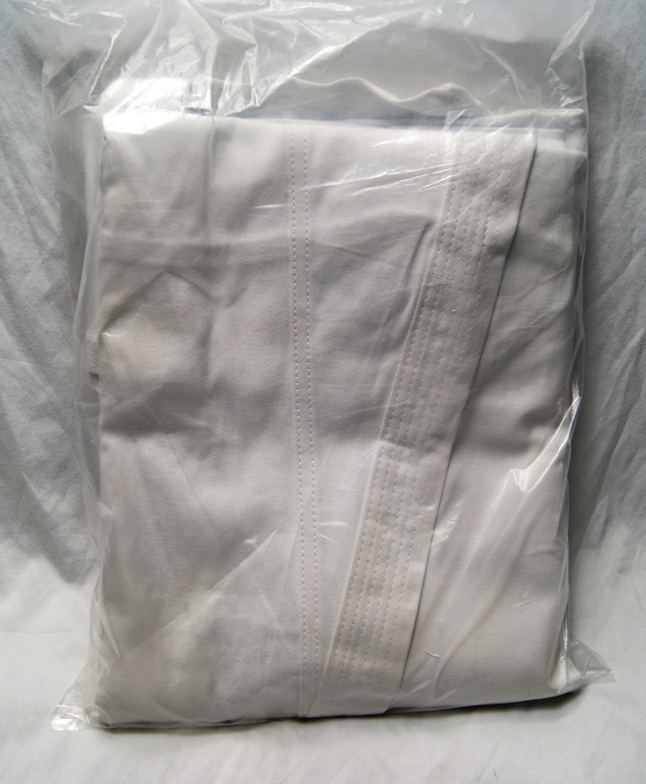 vintage karate uniform size 5 white asian world martial arts AWMA medium weight
