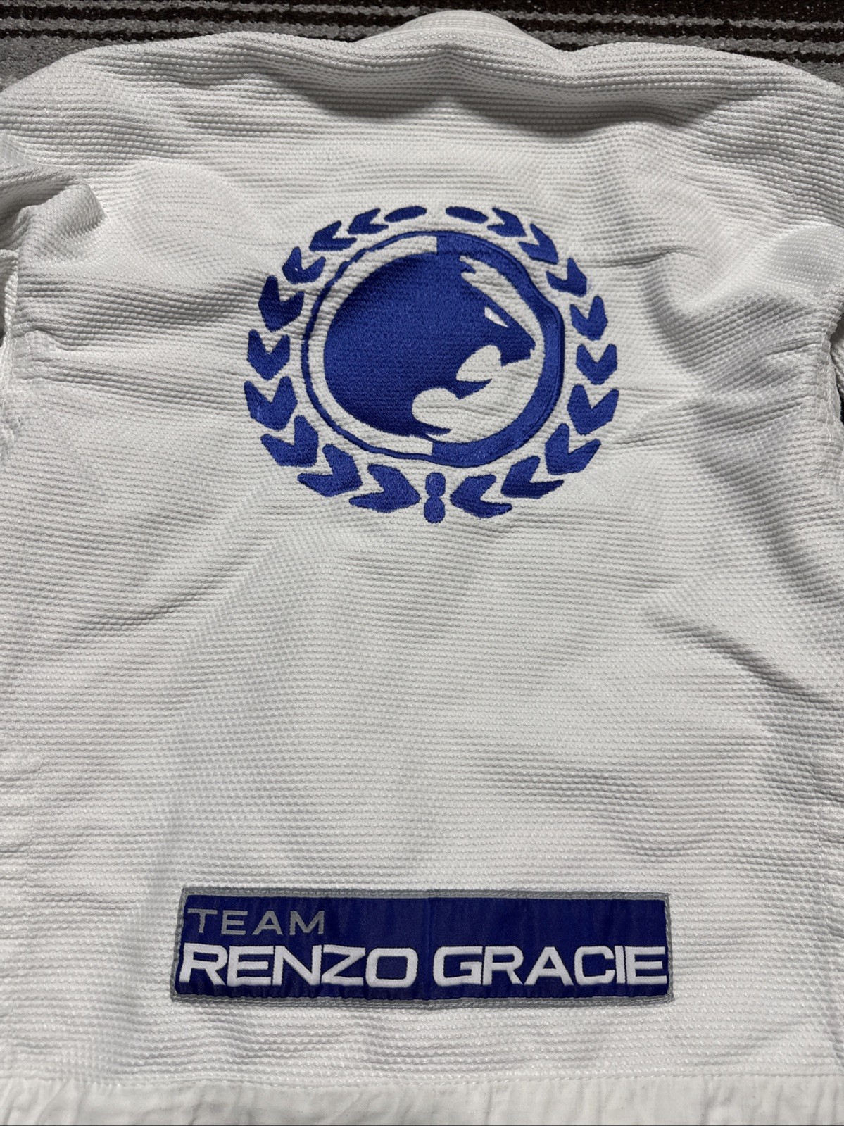 Fuji Renzo Gracie Jiu Jitsu Gi Youth C00 White Full Set