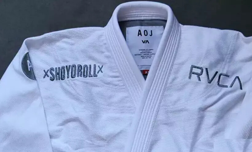 Shoyoroll Mendes AOJ Brazilian Jiu Jitsu Taoist Robe BJJ Gi