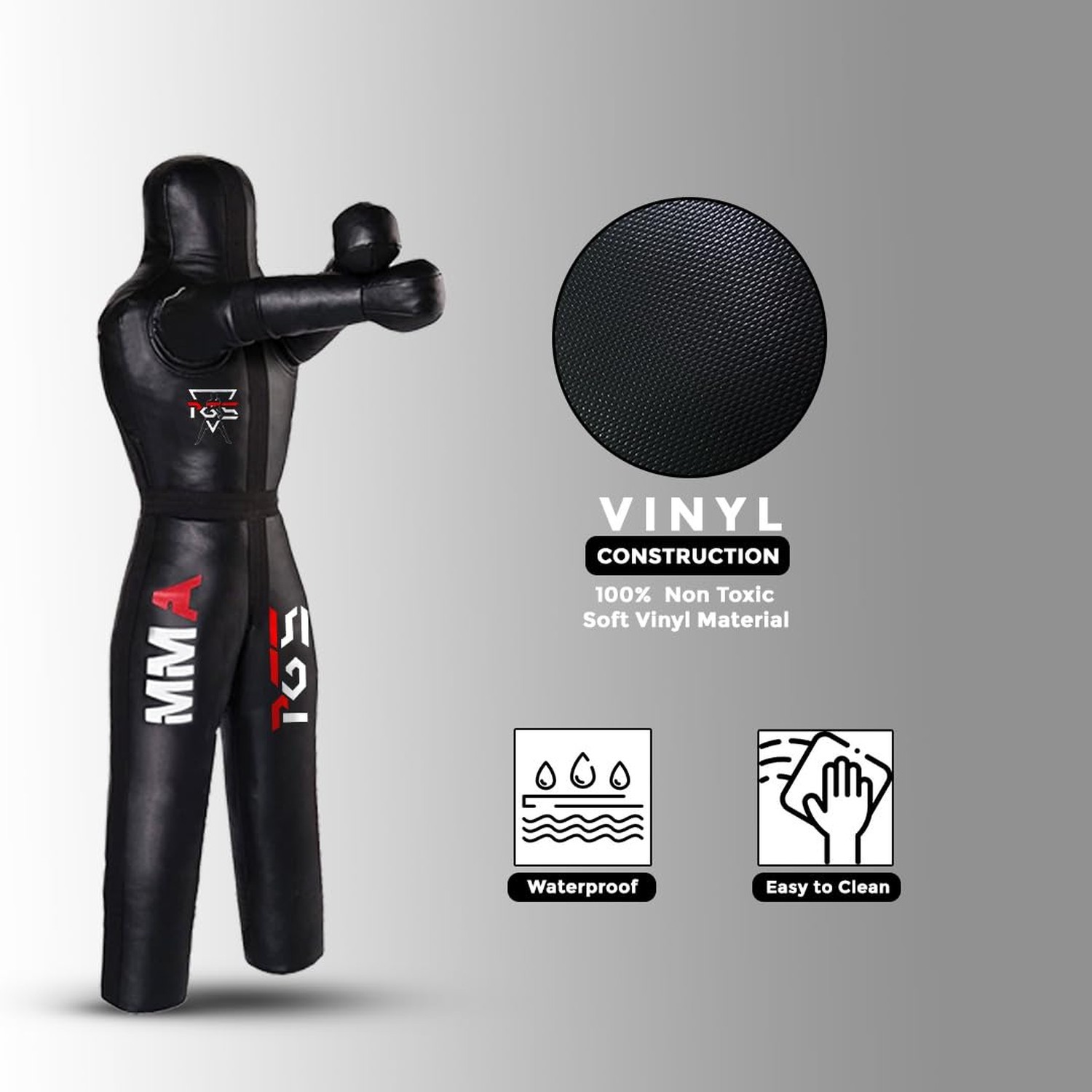 PGS – Heavy-Duty Grappling Dummy for Martial Arts Training — Jiu Jitsu/BJJ