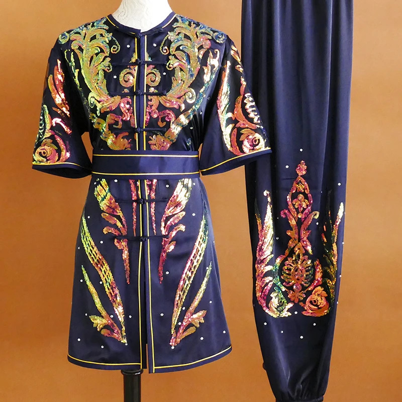 Custom Long Fist Uniform – Reinforced w/Dragon Embroidery