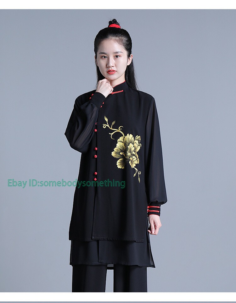 Tai Chi Clothes Women Wushu Clothes Kung Fu Competition Clothes Martial Art