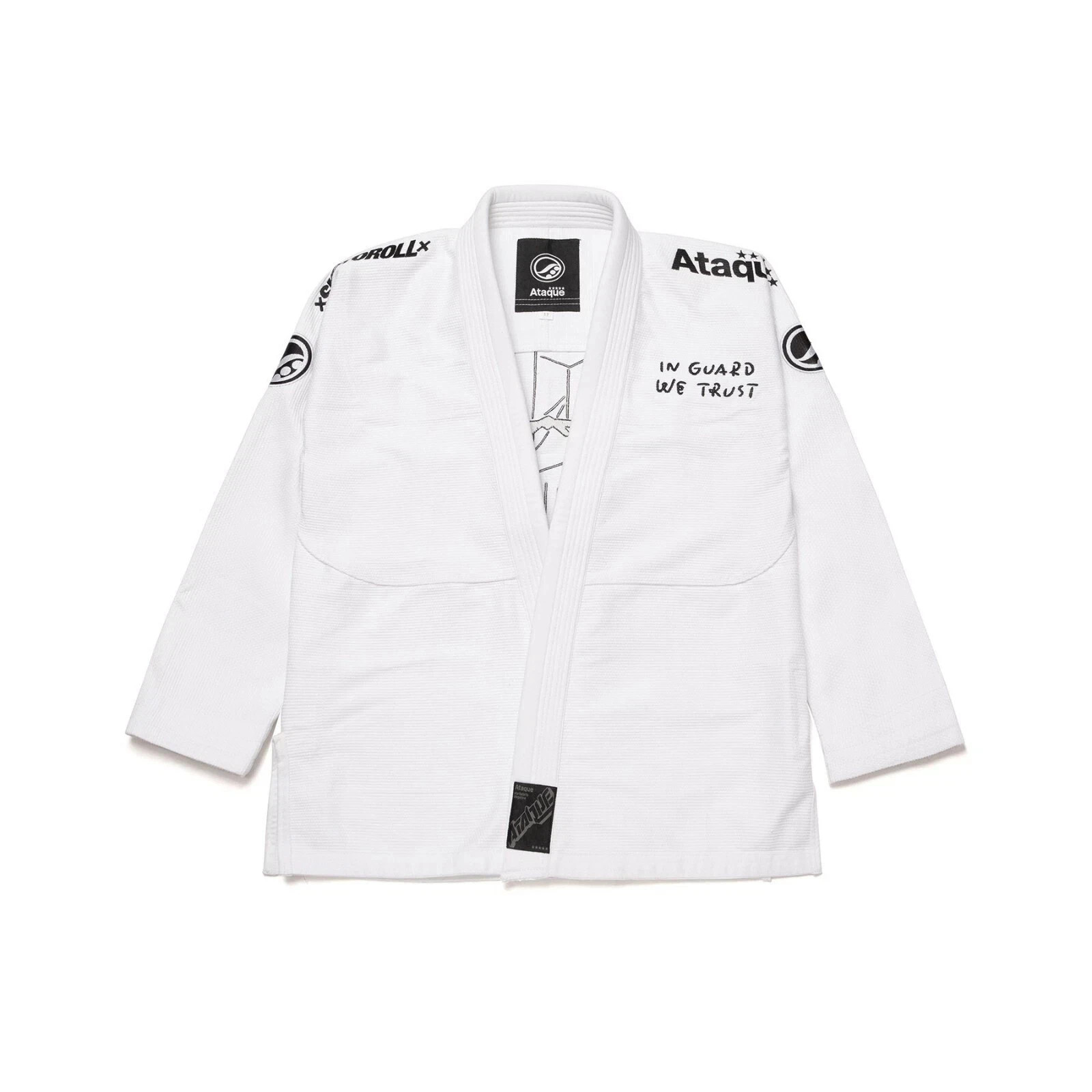 Shoyoroll RVCA Yu Nagaba Batch 111 White BJJ Gi 450 GSM Jiu Jitsu Kimono