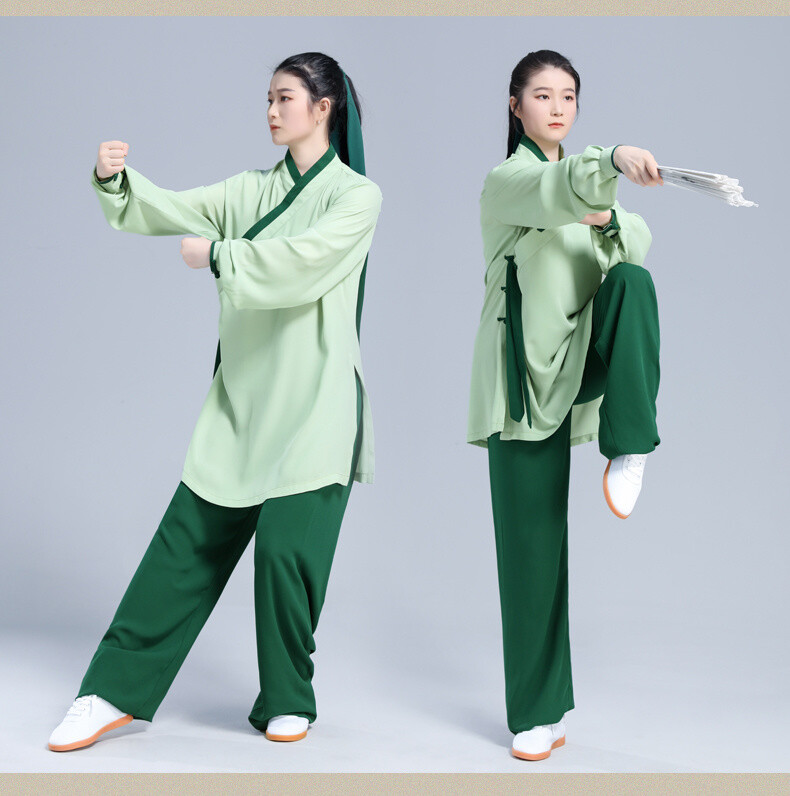 Tai Chi Clothes Wushu Clothing Kung Fu Dress Martial Art Uniform Hanfu Style