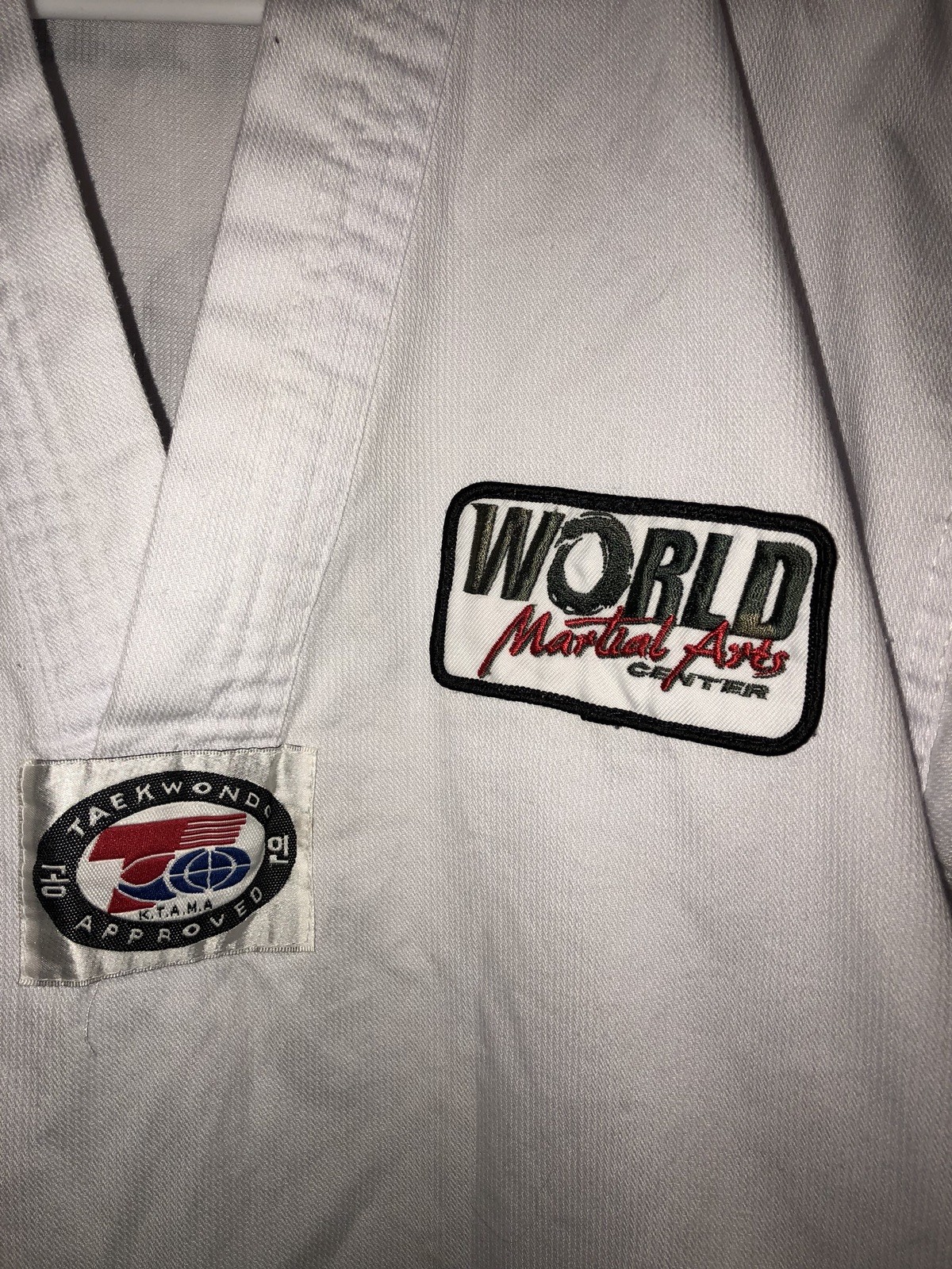 Hapkido Taekwondo Dobok Martial Arts Gi Boys Girls Size 1 Uniform 150cm EUC