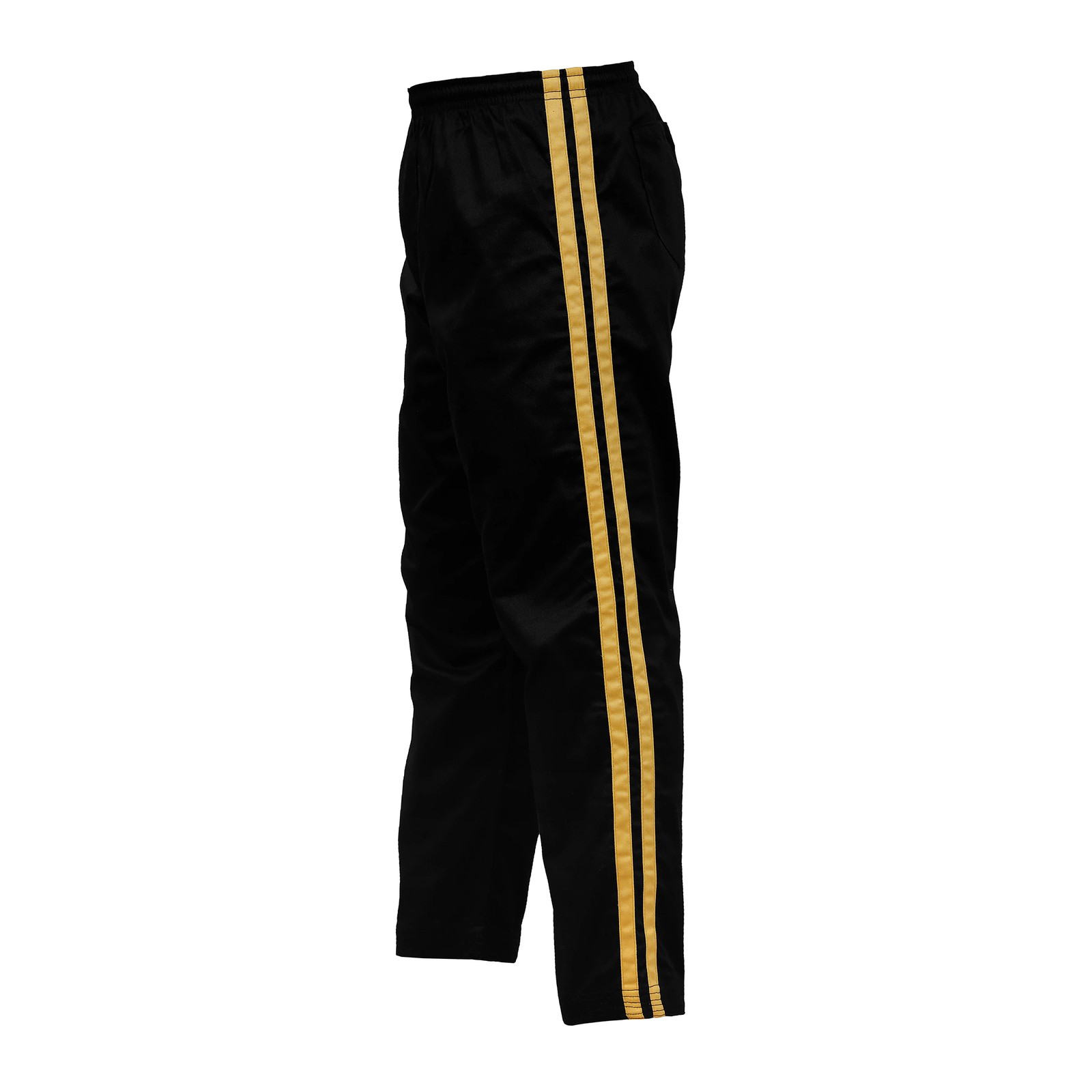 Striped Karate Pants Boxing MMA Muay Thai Kung fu Martial Arts