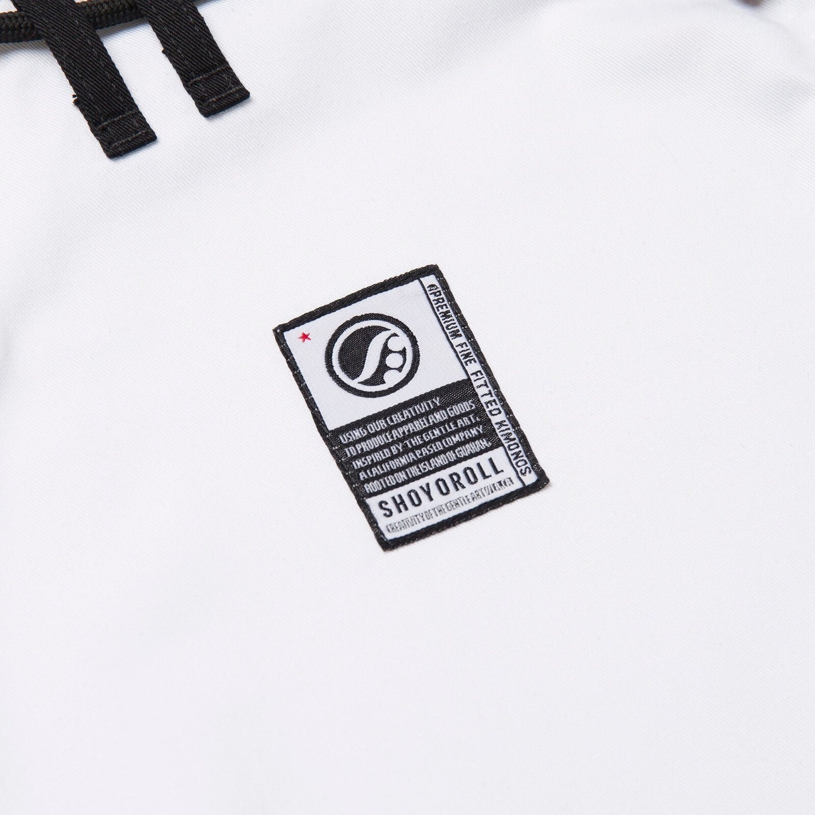 Shoyoroll Batch #136 Competitor Retro Brazilian Jiu Jitsu Kimono Uniform BJJ Gi