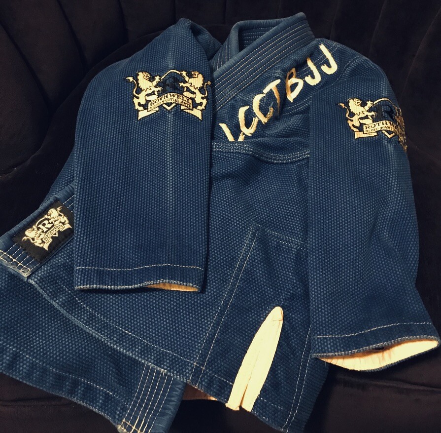 LCCT-USA Rothwell Mixed Martial Arts Jiu Jitsu Top & Pants Outfit M