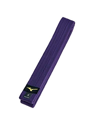 Mizuno Judo Belt Purple Cotton Twill Weave Size 0 New Training Karate Belt