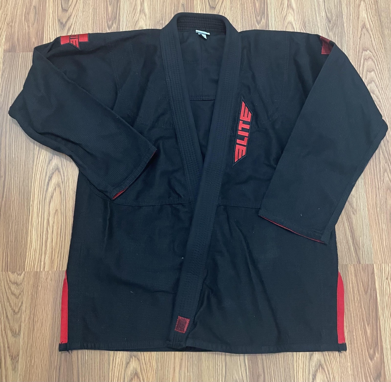 Elite BJJ Gi Jacket A3 ET2500 Black Top Only