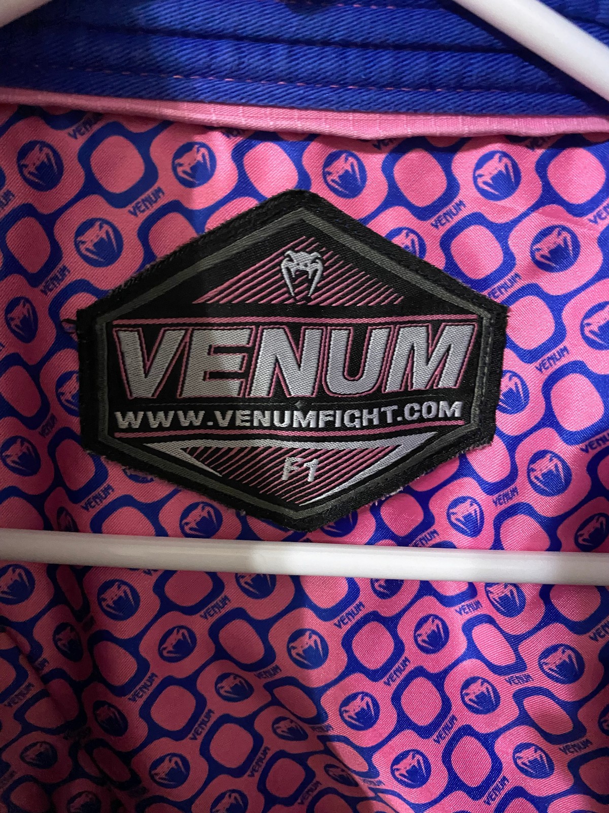 Venum “Challenger” Series Gi Brazilian Design Size F1 Jiu Jitsu Karate Top only