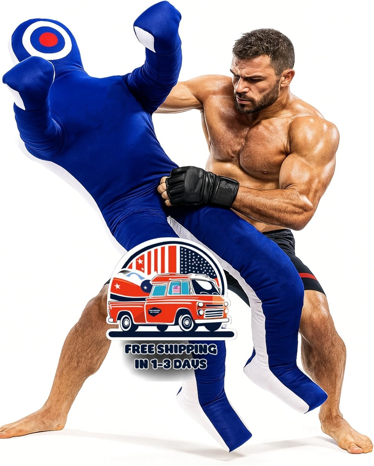 Muñeco de Jiu Jitsu para practicar BJJ, MMA, Judo y Karate (adultos y niños) NEW