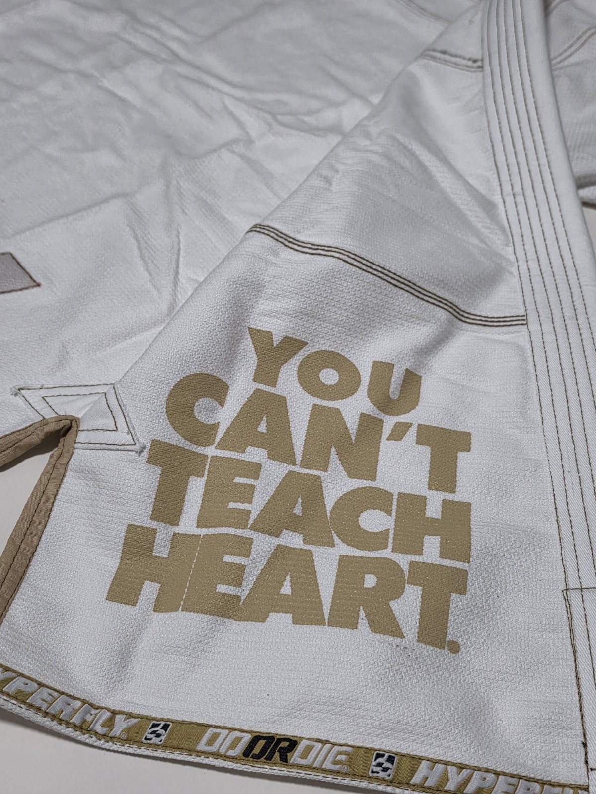 Hyperfly “You Can’t Teach Heart” (YCTH) Brazilian Jiu-Jitsu Jacket, Pants A0