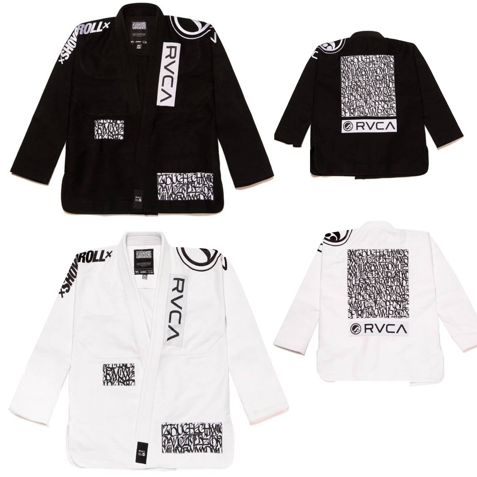 Shoyoroll RVCA batch 105 BJJ kimono GI Uniform Absolute king 450 GSM